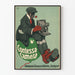 Plakat Vintage Contessa Camera Werke Stuttgart