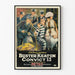 Plakat vintage Convict 13 - Dekoracja ścienna film klasyczny