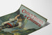 Plakat vintage Cook's Tours & Cruises Norway dekoracja ścienna