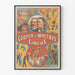 Plakat vintage Cyrk Europejski Cooper & Whitby