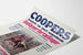 Wintage plakat Coopers Historie Indyjskie ilustrowane