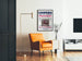 Wintage plakat Coopers Historie Indyjskie ilustrowane