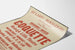 Plakat Vintage Teatr Coquette Raleigh Małe Teatr