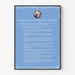 Plakat Podstawowe zasady wolontariuszy Peace Corps