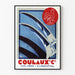 Plakat vintage Coulaux & Cie Molsheim-Klingenthal styl art déco
