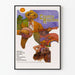 Plakat Vintage Country Rhythms Dekoracja Ścienna Muzyka