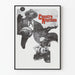 Plakat vintage Country Rhythms do autentycznej dekoracji ściennej