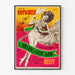 Plakat Retro Cover Girl z Ritą Hayworth