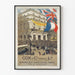 Plakat vintage Cox & Co Emprunt National 1920 Paryż
