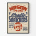 Plakat vintage teatru Cradle Snatchers Mason Theatre