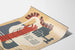 Plakat vintage szkoły rzemieślniczej Henry Street Settlement
