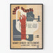 Plakat vintage szkoły rzemieślniczej Henry Street Settlement