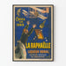Plakat vintage La Raphaëlle Liqueur Bonal 1865 dekoracja ścienna