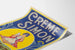 Plakat vintage Crème Simon blask młodości