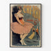 Plakat vintage Cri-Kri Balerina i Marionetki