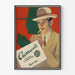 Plakat vintage Cromwell Turkish Cigarettes High Class