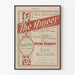 Plakat vintage The Amour - Klasyczna dekoracja ścienna muzyczna