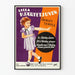 Plakat vintage film Shirley Temple - dekoracja ścienna retro
