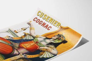 cusenier-cognac-advertisement-poster