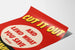 Plakat vintage Cut It Out War Savings - Retro dekoracja ścienna