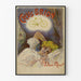 Plakat vintage Cycles Brion Doux Rêve dekoracja ścienna
