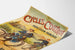 Plakat Vintage Cycles Coutrot Produkcja Francuska Paryż
