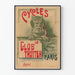 Plakat vintage Cycles Le Glob'Trotter Paryż