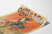 Plakat vintage Cycles Ouragan dekoracja ścienna retro