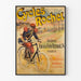 Plakat Vintage Cycles Rochet Paris Rue de la Folie Regnault