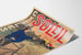 Plakat vintage reklama rowerowa Cycles Soleil