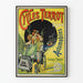 Plakat vintage Cycles Terrot Dijon Automobile