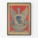 Polski plakat patriotyczny hołd dla przywódcy narodu (1914-1935)