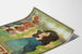 Plakat vintage D.M. Ferry & Co. Standard Seeds dekoracja ścienna