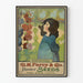 Plakat vintage D.M. Ferry & Co. Standard Seeds dekoracja ścienna