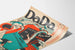 Plakat Dada Fox-trot projekt graficzny vintage