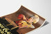 Plakat vintage filmowy Daddy z dzieckiem i spaghetti