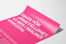Plakat Dags För Jämställdhet Malmö 2014 - Poster Feministe Rose