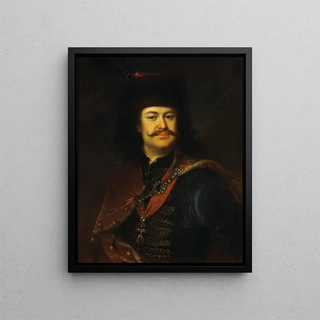 dam Mnyoki - Portrait of Prince Ferenc Rkczi II.webp