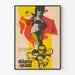 Plakat vintage Dámý a páni do dekoracji ściennych w stylu retro