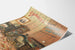 Plakat vintage Danner's Original Revolving Book-Cases dekoracja ścienna