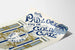 Plakat vintage Dars'a Padlock na Golden Gate