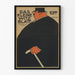 Plakat vintage Das Kleine Witzblatt autorstwa Juliusza Klingera