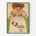Plakat dekoracyjny vintage z humorem Das Kleine Witzblatt