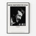 Vintage plakat Davida Northingtona - Amerykański pianista