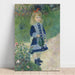 Reprodukcja obrazu Mała dziewczynka z konewką - Pierre-Auguste Renoir