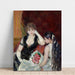 Reprodukcja obrazu z jednej loży w teatrze - Pierre-Auguste Renoir