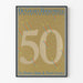 Plakat vintage De Gouden Boekenweek 1985 dekoracja ścienna