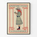 Plakat vintage Edukacja Dziecka - Retro dekoracja ścienna 1908