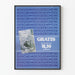 Plakat vintage Boekenweekgeschenk Henri Knap De Ronde van '43
