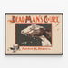 Plakat vintage Dead Man's Court Maurice H. Hervey — oprawiony obraz na ścianie